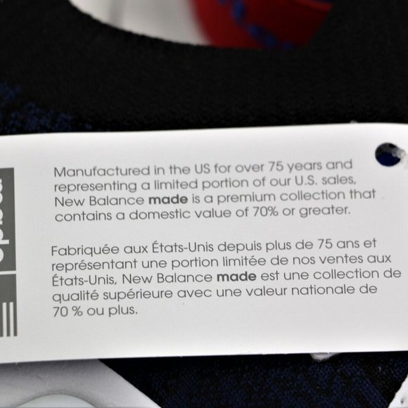 New Balance 111 Men\'s Shoes Special Edition Boston Made in USA US111MK1 Size 10 main image 10